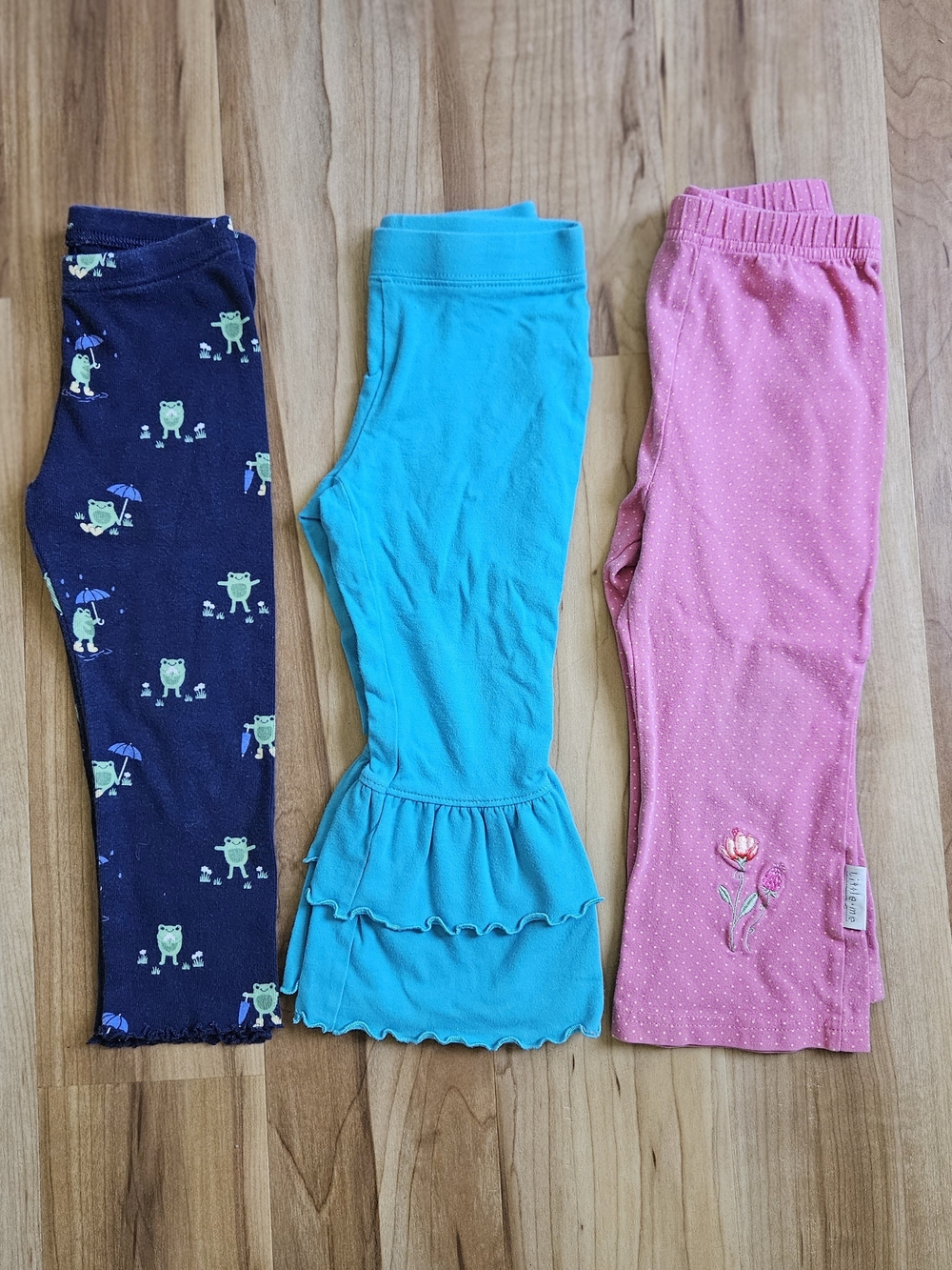 Adorable Girl's Cotton Pants Bundle
